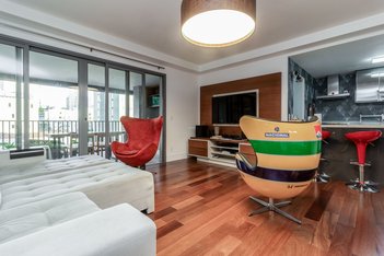 apartment em Rua Cajaíba, Vila Pompéia - São Paulo - SP