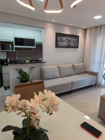 apartment em Rua dos Coqueiros, Campestre - Santo André - SP