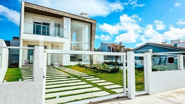 house em Rua Leonardo da Vinci, Rainha do Mar - Xangri-Lá - RS