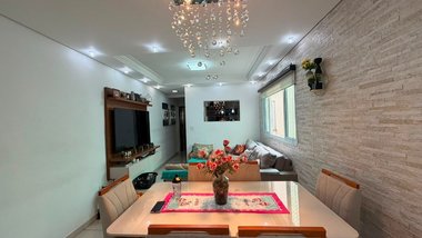 apartment em Rua Vinte e Quatro de Maio, Vila América - Santo André - SP