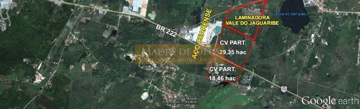 land_lot em Rodovia BR-222, Genipabú - Caucaia - CE