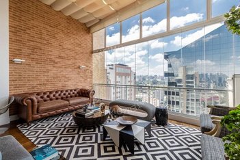 apartment em Rua Doutor Renato Paes de Barros, Itaim Bibi - São Paulo - SP