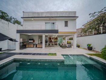 house em Alameda Rio Negro, Alphaville Centro Industrial e Empresarial/Alphaville. - Barueri - SP