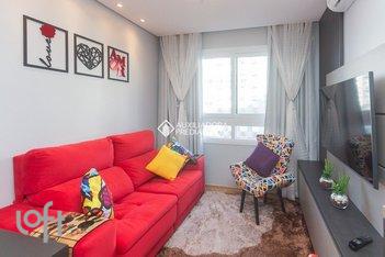 apartment em Jerônymo Zelmanovitz, São Sebastião - Porto Alegre - RS