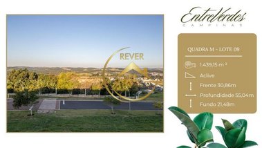 land_lot em Avenida Isaura Roque Quércia, Loteamento Residencial Pedra Alta (Sousas) - Campinas - SP