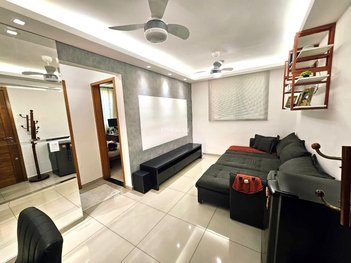 apartment em Rua Rosalina Calegário, Serrano - Belo Horizonte - MG