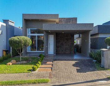 house em Rua Rio Divisa, Centro - Xangri-Lá - RS