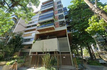 apartment em Avenida Visconde de Albuquerque, Leblon - Rio de Janeiro - RJ