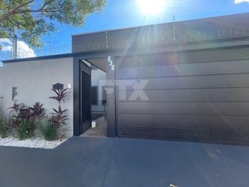 house em Rua São Sebastião, Vila Taveirópolis - Campo Grande - MS