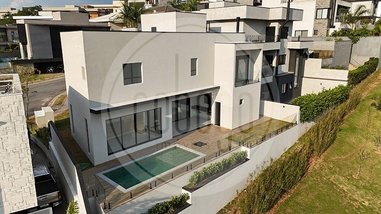 house em Alameda das Estrelas, Cidade Tamboré - Santana de Parnaíba - SP