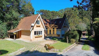house em Rua Caviúna, Jardim Embaixador - Campos do Jordão - SP