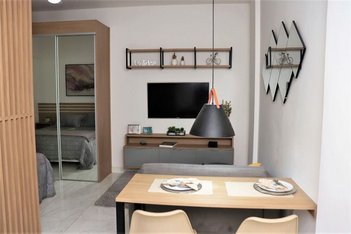 apartment em Rua General Osório, Santa Efigênia - São Paulo - SP