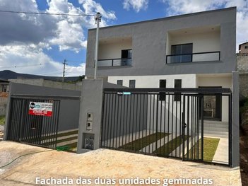 house em Rua Antônio Dias de Oliveira, Bandeirantes - Ouro Branco - MG