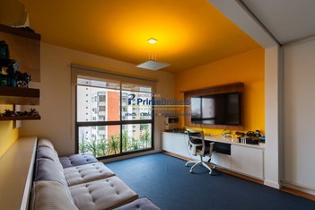 apartment em Avenida Chibarás, Moema - São Paulo - SP