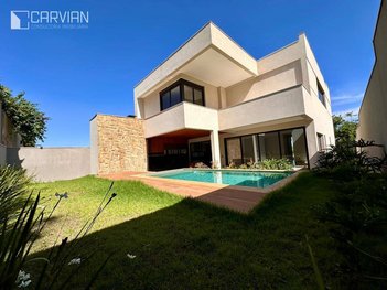 house em Rua Catharina Pagliese Mobiglia, Residencial e Empresarial Alphaville - Ribeirão Preto - SP