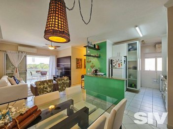 apartment em Alameda do Monjoleiro, Riviera - Bertioga - SP