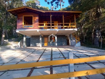 house em Rua Eloy de Martini, Parque das Fontes - Campos do Jordão - SP