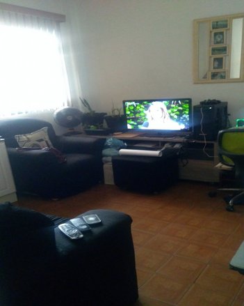 apartment em Avenida Antônio Emmerick, Jardim Guassu - São Vicente - SP