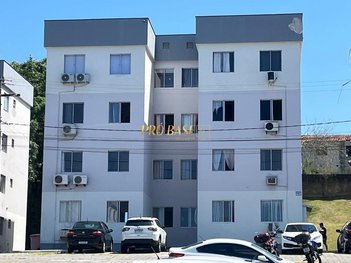 apartment em Rua Domingos Antônio Zimmermann, Jardim Janaína - Biguaçu - SC