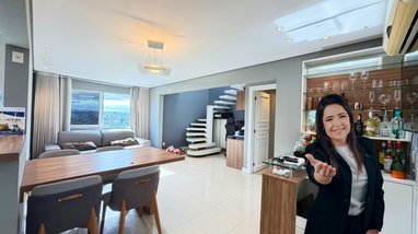 apartment em Rua Paul Percival Harris, Estreito - Florianópolis - SC