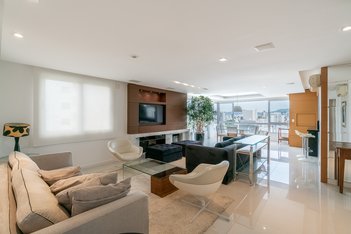 apartment em Rua Barão de Ubá, Boa Vista - Porto Alegre - RS