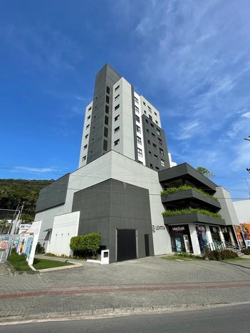apartment em Rua 15 de Novembro, Centro - Blumenau - SC