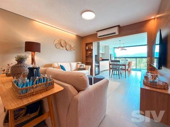 apartment em Alameda das Conchas, Riviera - Bertioga - SP