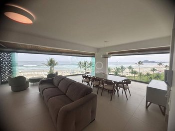 apartment em Largo Maracaí, Riviera - Bertioga - SP