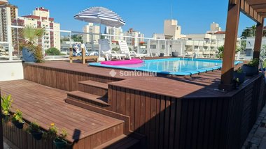 apartment em Rua Manoel de Oliveira Ramos, Estreito - Florianópolis - SC