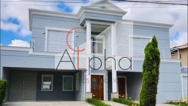 house em Alameda República Dominicana, Alphaville Residencial Zero - Barueri - SP