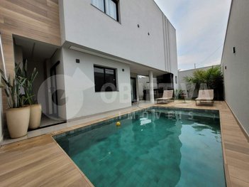house em Avenida do Alferes, Jardim Inconfidência - Uberlândia - MG