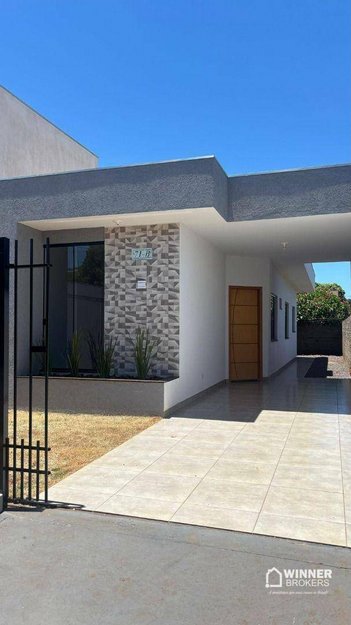 house em Rua Jose Ademir Bortolucci, Doutor Camargo - Doutor Camargo - PR