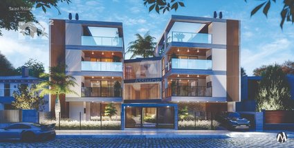 apartment em Rua Kalil Sehbe, Praia Grande - Torres - RS