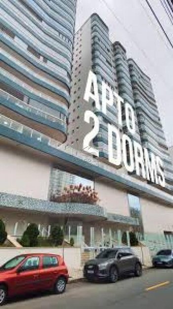 apartment em Avenida Osasco, Ocian - Praia Grande - SP