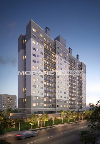 apartment em Avenida Francisco Trein, Cristo Redentor - Porto Alegre - RS