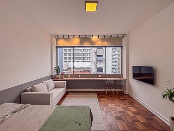 apartment em Rua General Jardim, Vila Buarque - São Paulo - SP
