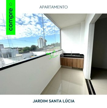 apartment em Rua José Francisco Garcia, Jardim Santa Lúcia - Franca - SP
