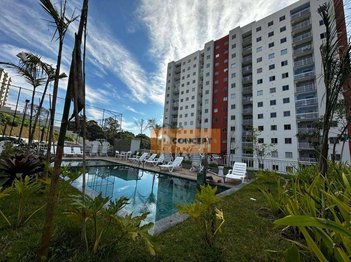 apartment em Rua Dom Pedro Segundo, Vila Amélia - Poá - SP
