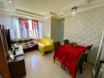 apartment em QR 414 Conjunto 12-A, Samambaia Norte (Samambaia) - Brasília - DF