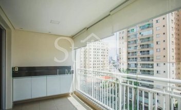 apartment em Avenida Fagundes Filho, Vila Monte Alegre - São Paulo - SP