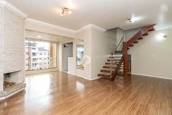 apartment em Rua Professor Pedro Viriato Parigot de Souza, Mossunguê - Curitiba - PR