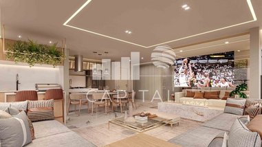 apartment em Alameda Manhattan, Alphagran Alphaville - Barueri - SP