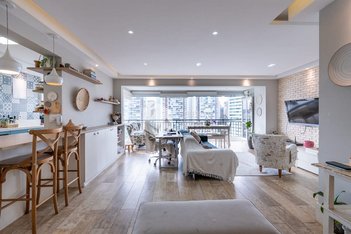 apartment em Rua Doutor Luiz Migliano, Jardim Caboré - São Paulo - SP