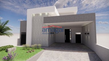 house em Rua Elizena Pôrto Chaves, Condomínio Residencial Fogaça - Jacareí - SP
