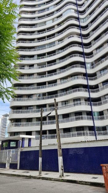 apartment em Rua Vilebaldo Aguiar, Cocó - Fortaleza - CE
