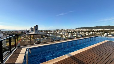 apartment em Avenida das Raias, Jurerê Internacional - Florianópolis - SC