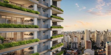 apartment em Rua Capote Valente, Pinheiros - São Paulo - SP