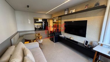 apartment em Avenida Washington Luís, Gonzaga - Santos - SP