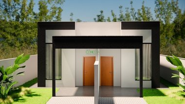 house em Rua Crescentino Sisti, Gleba Simon Frazer - Londrina - PR