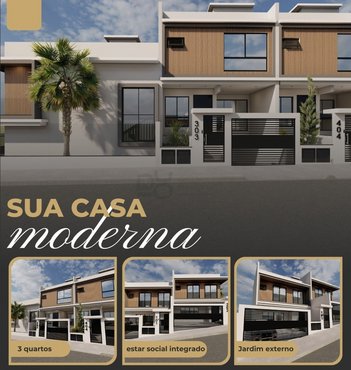 house em Rua Paulo Afonso, Esplanada - Chapecó - SC